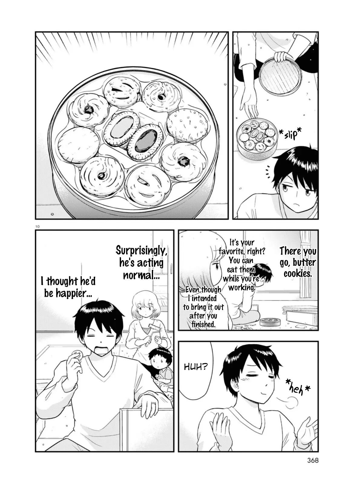 Tonari no Seki-kun Junior Chapter 10 page 11 - Chapter 10