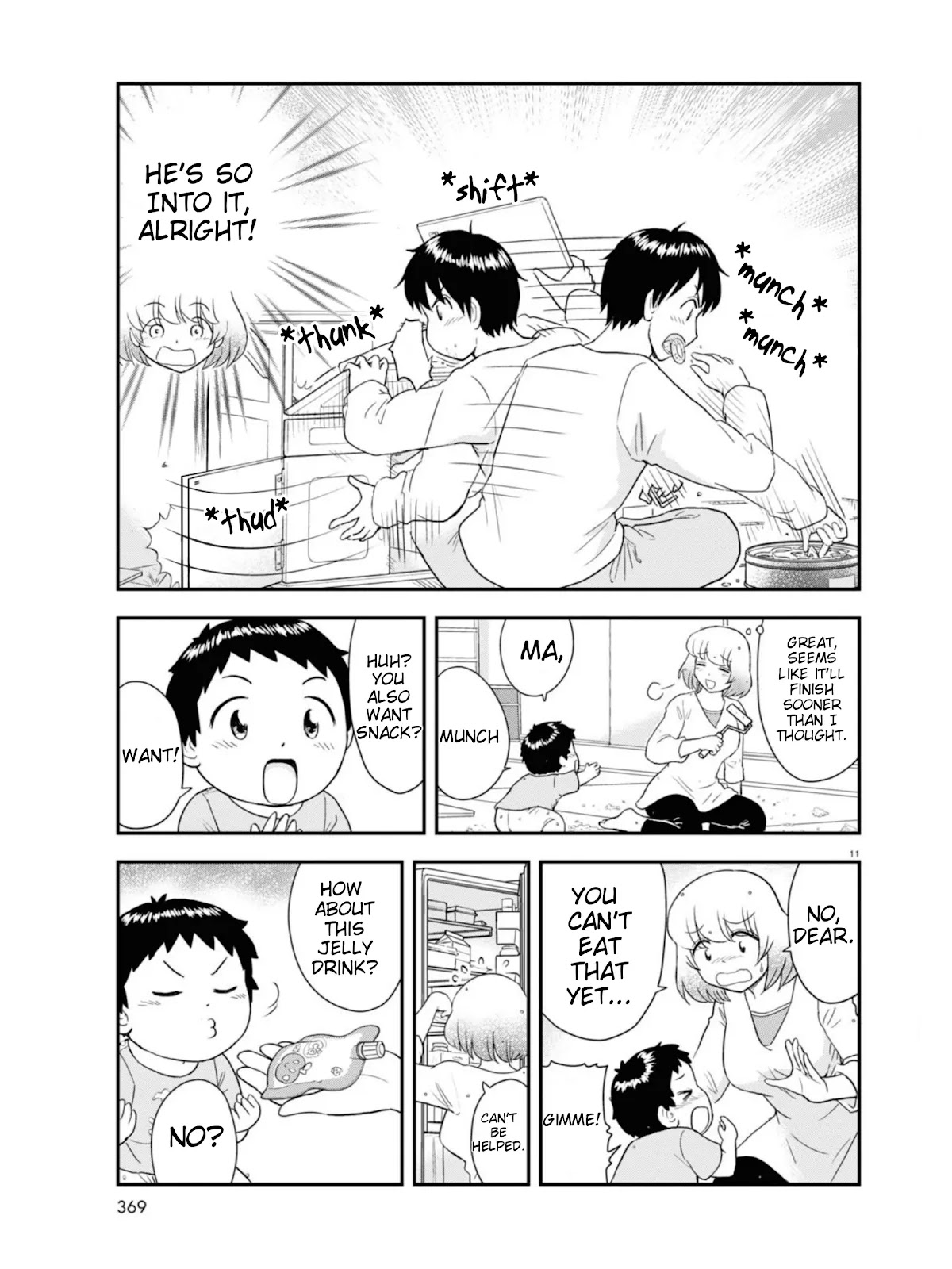 Tonari no Seki-kun Junior Chapter 10 page 12 - Chapter 10
