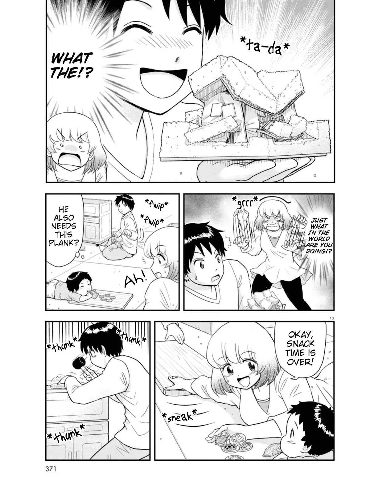 Tonari no Seki-kun Junior Chapter 10 page 14 - Chapter 10