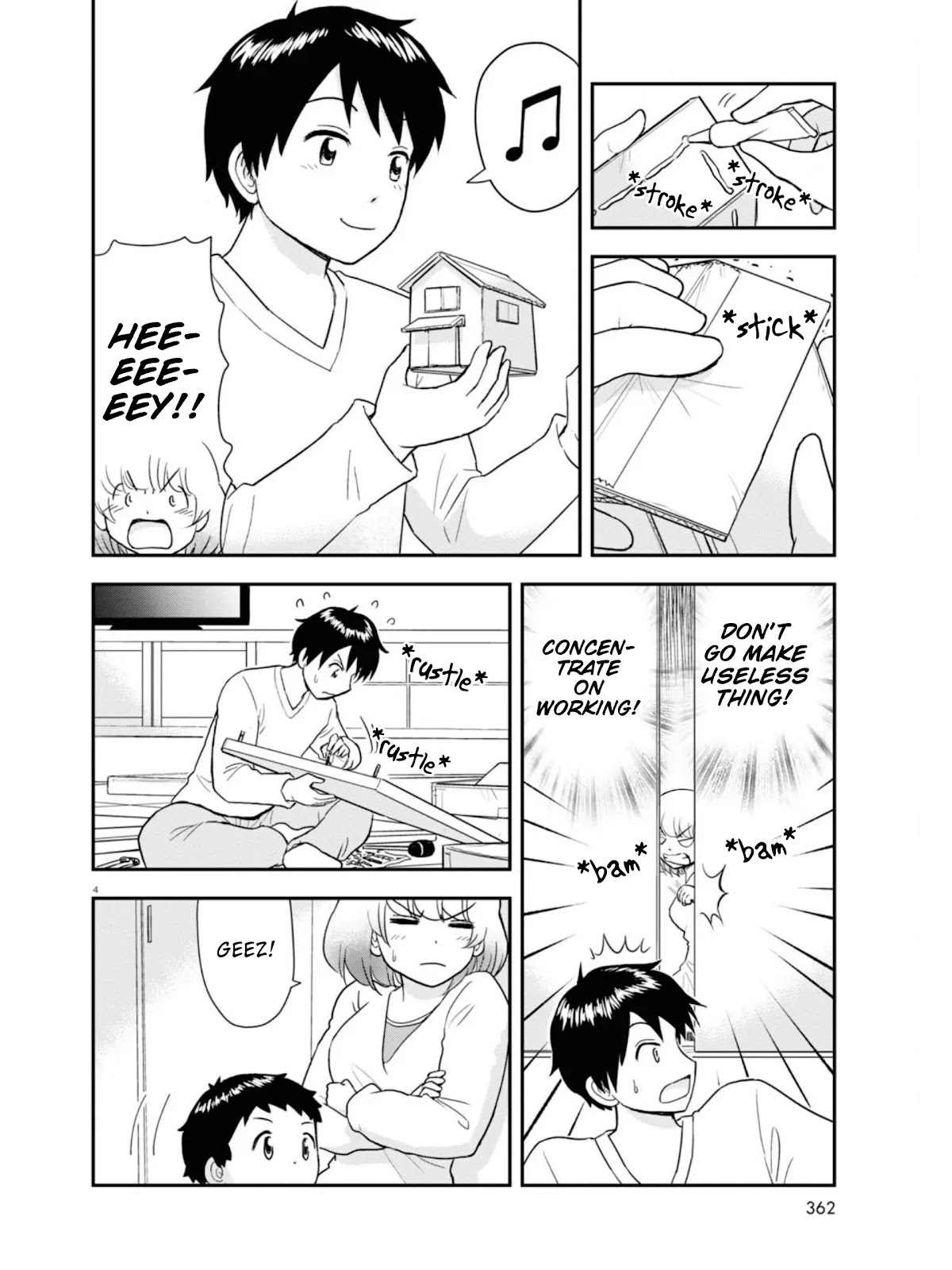 Tonari no Seki-kun Junior Chapter 10 page 5 - Chapter 10