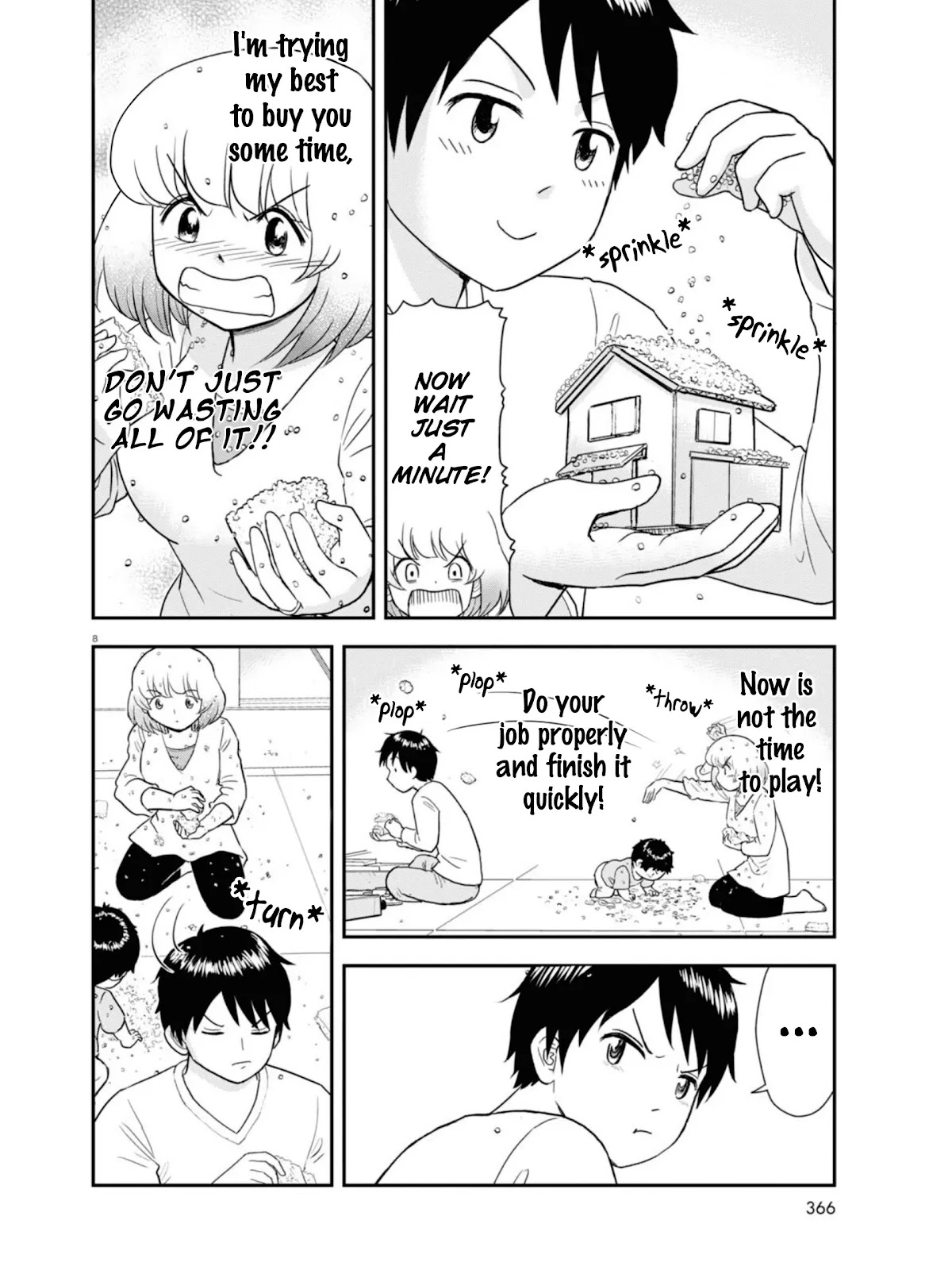 Tonari no Seki-kun Junior Chapter 10 page 9 - Chapter 10