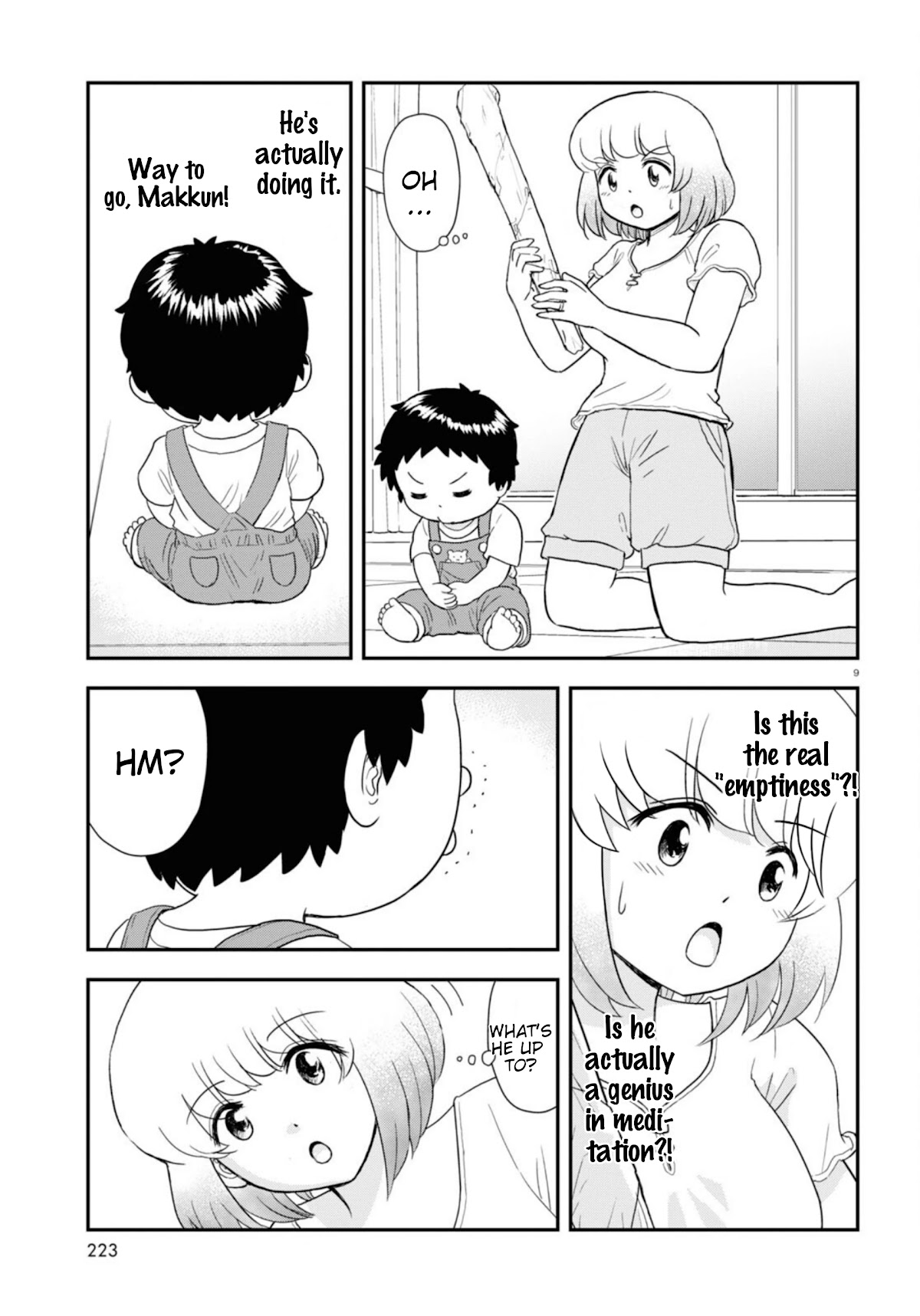 Tonari no Seki-kun Junior Chapter 11 page 10 - Chapter 11