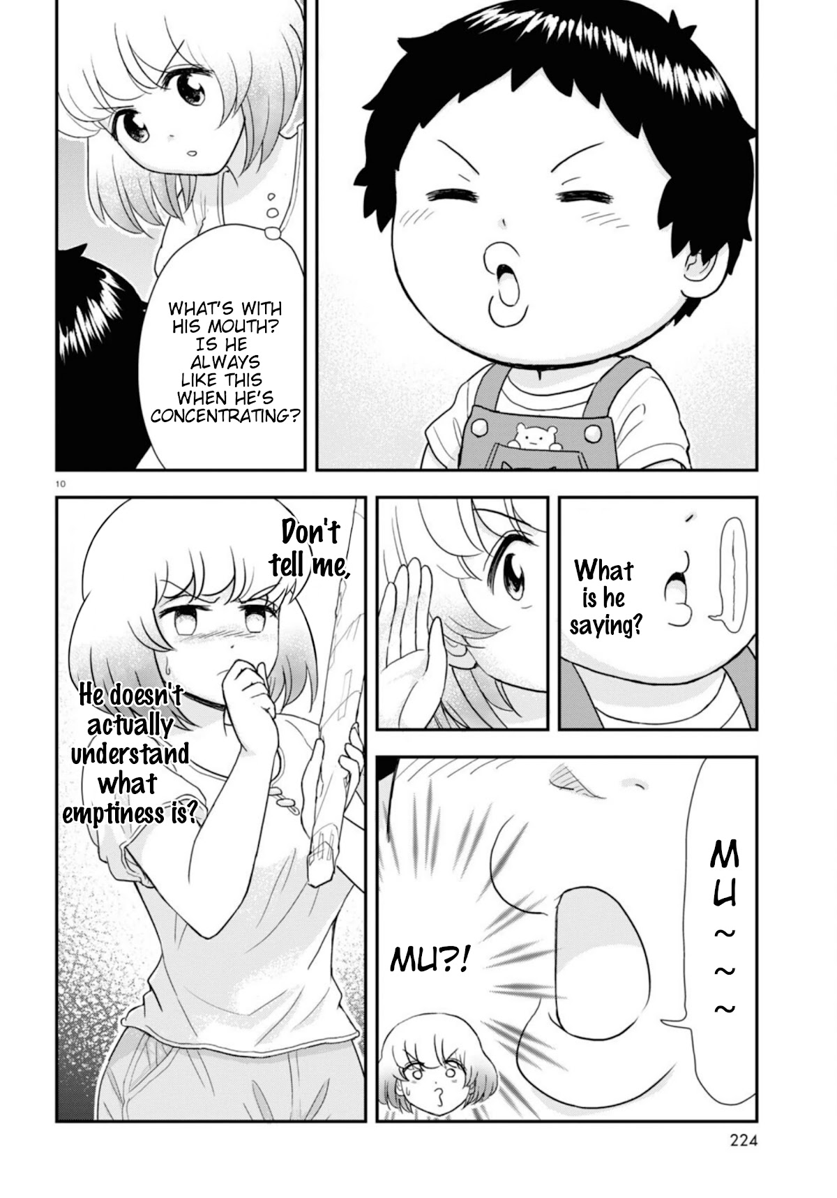 Tonari no Seki-kun Junior Chapter 11 page 11 - Chapter 11