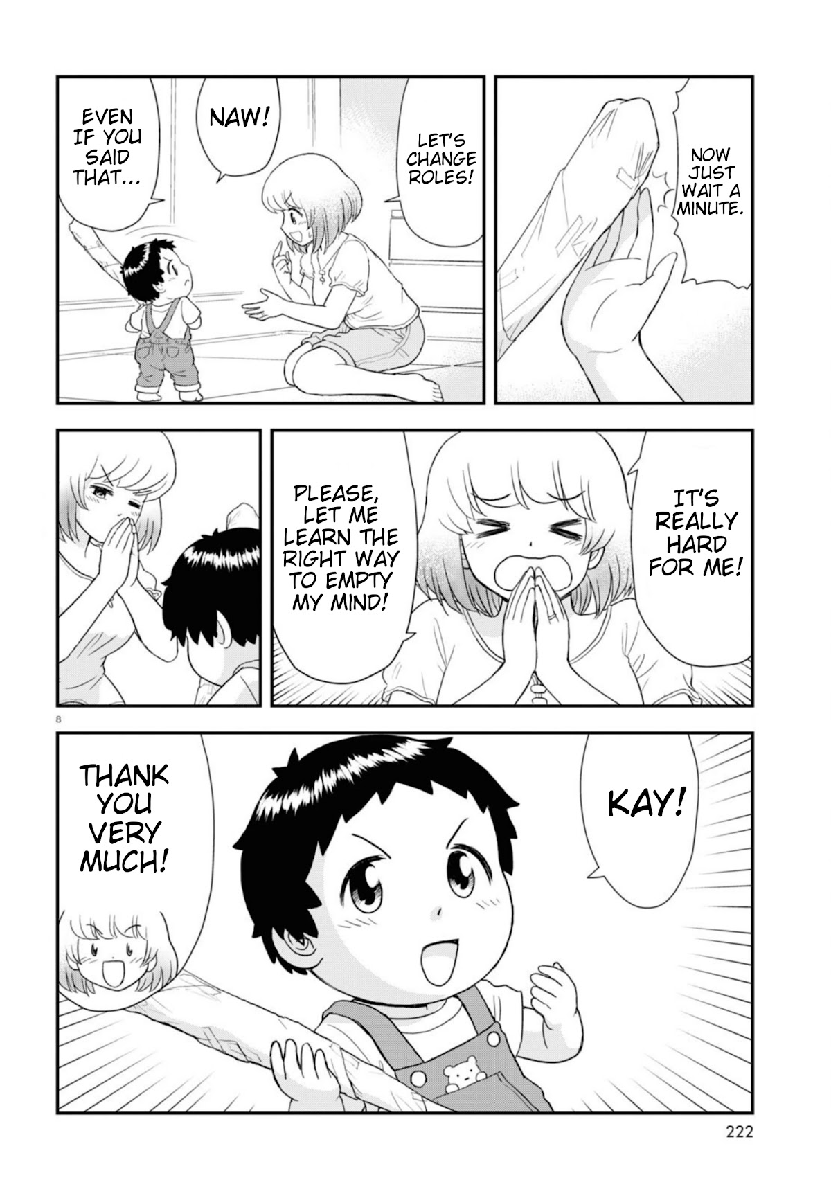Tonari no Seki-kun Junior Chapter 11 page 9 - Chapter 11