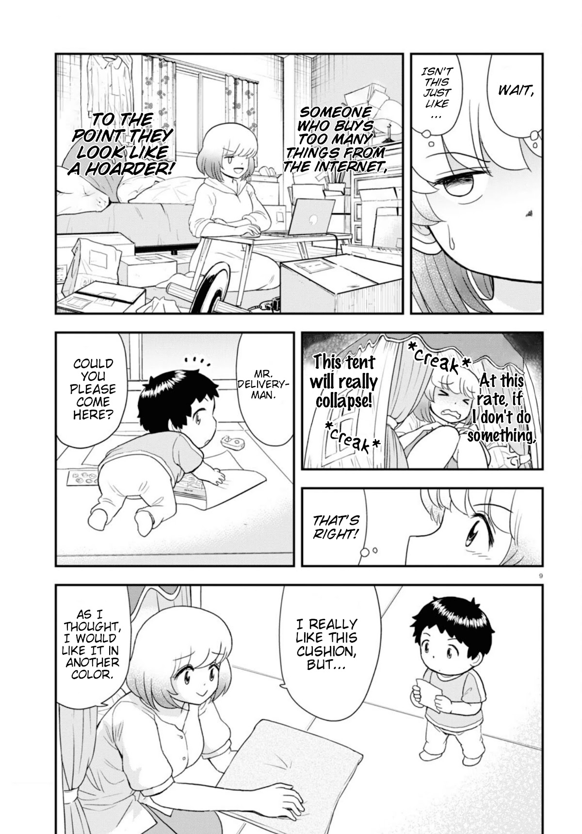 Tonari no Seki-kun Junior Chapter 12 page 10 - Chapter 12