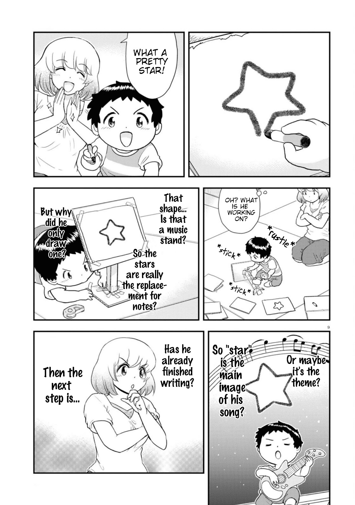 Tonari no Seki-kun Junior Chapter 13 page 10 - Chapter 13