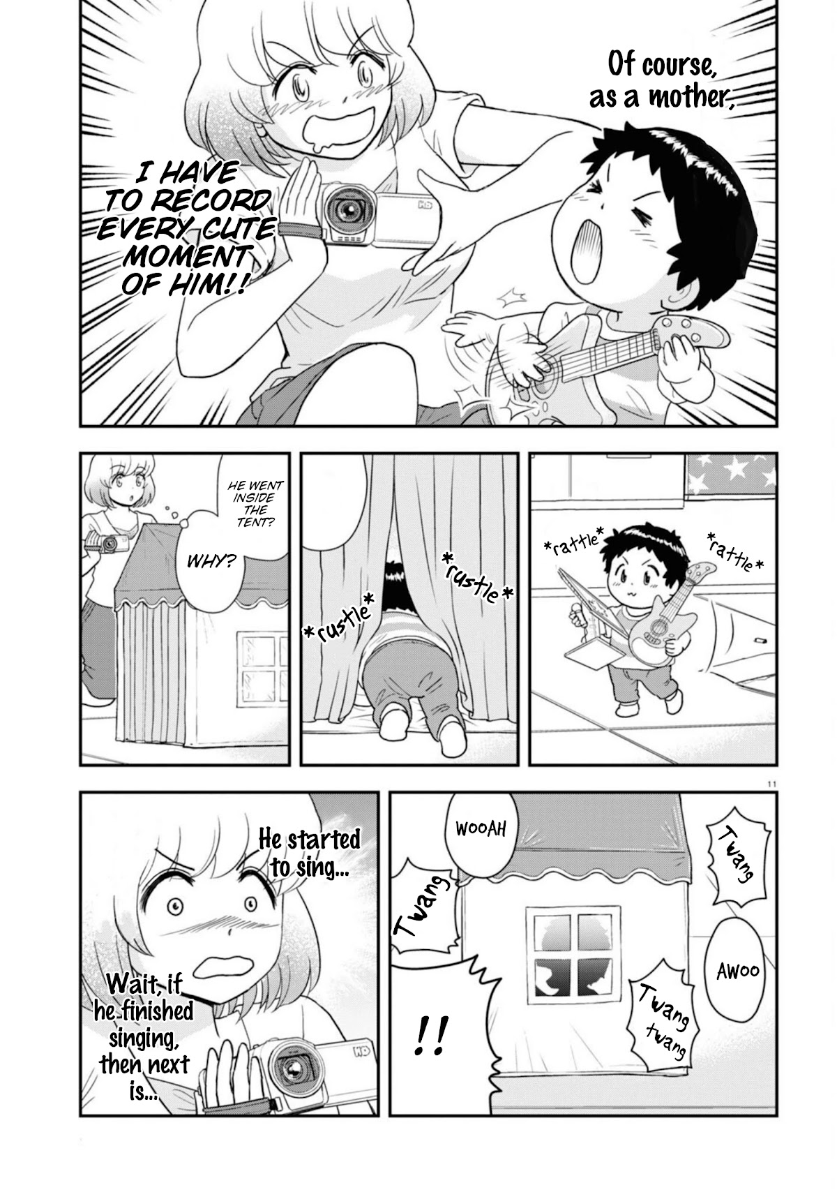 Tonari no Seki-kun Junior Chapter 13 page 12 - Chapter 13