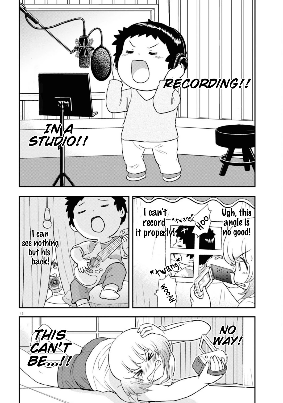 Tonari no Seki-kun Junior Chapter 13 page 13 - Chapter 13
