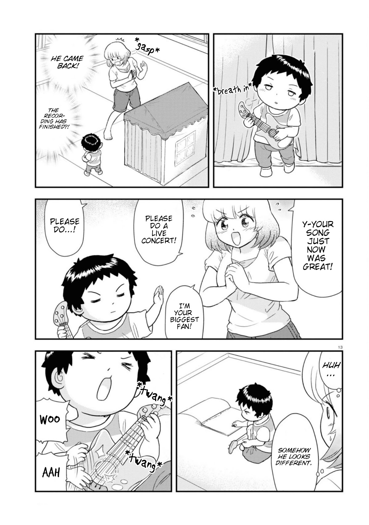 Tonari no Seki-kun Junior Chapter 13 page 14 - Chapter 13