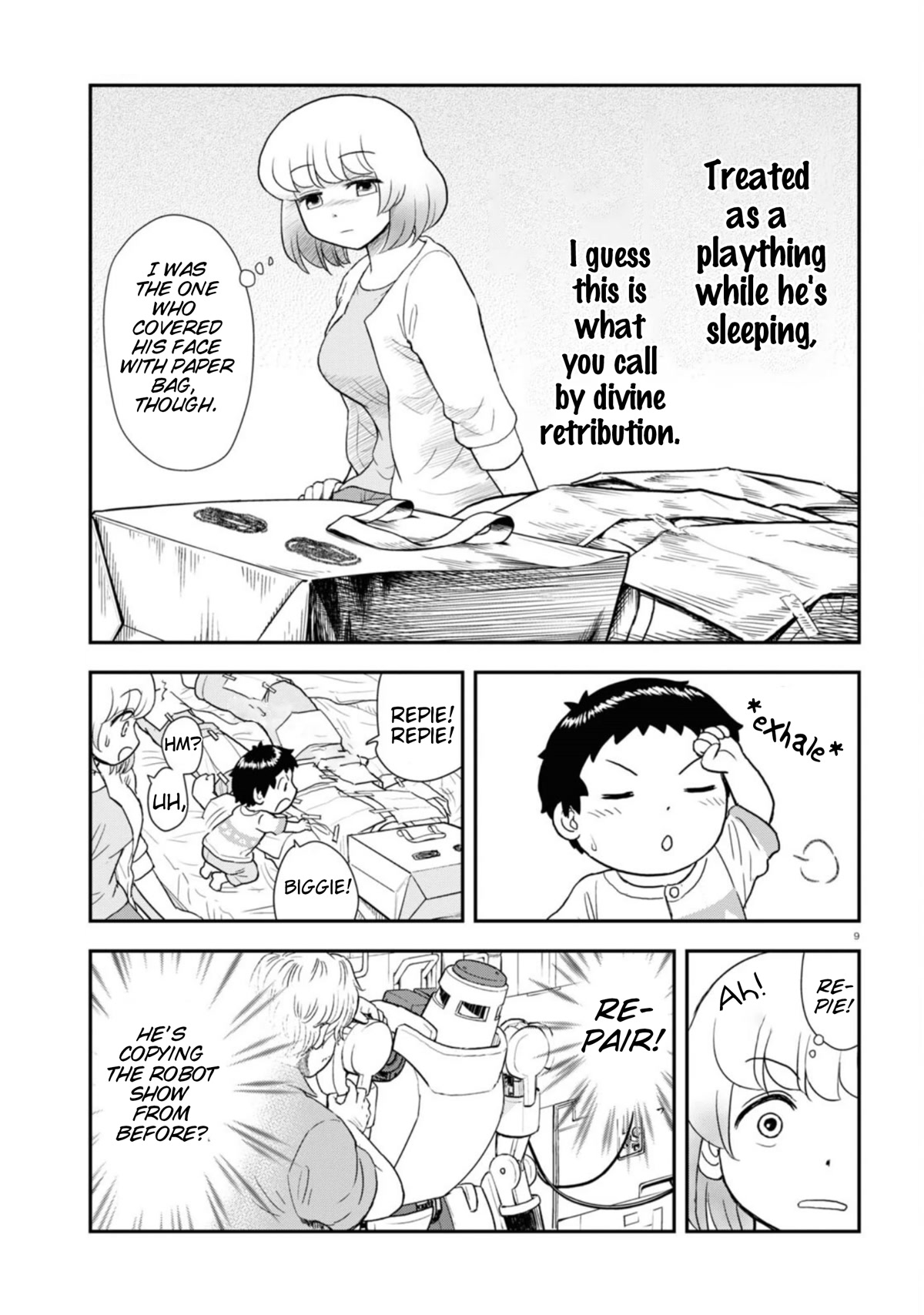 Tonari no Seki-kun Junior Chapter 15 page 10 - Chapter 15