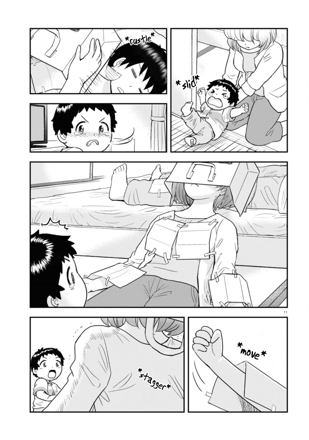 Tonari no Seki-kun Junior Chapter 15 page 12 - Chapter 15