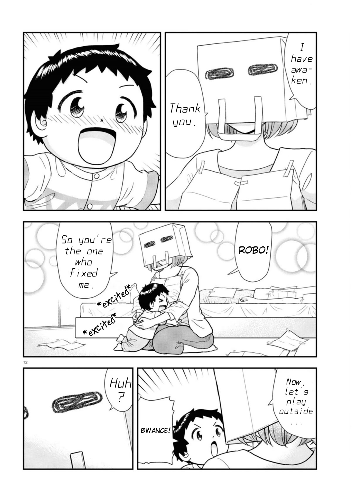 Tonari no Seki-kun Junior Chapter 15 page 13 - Chapter 15