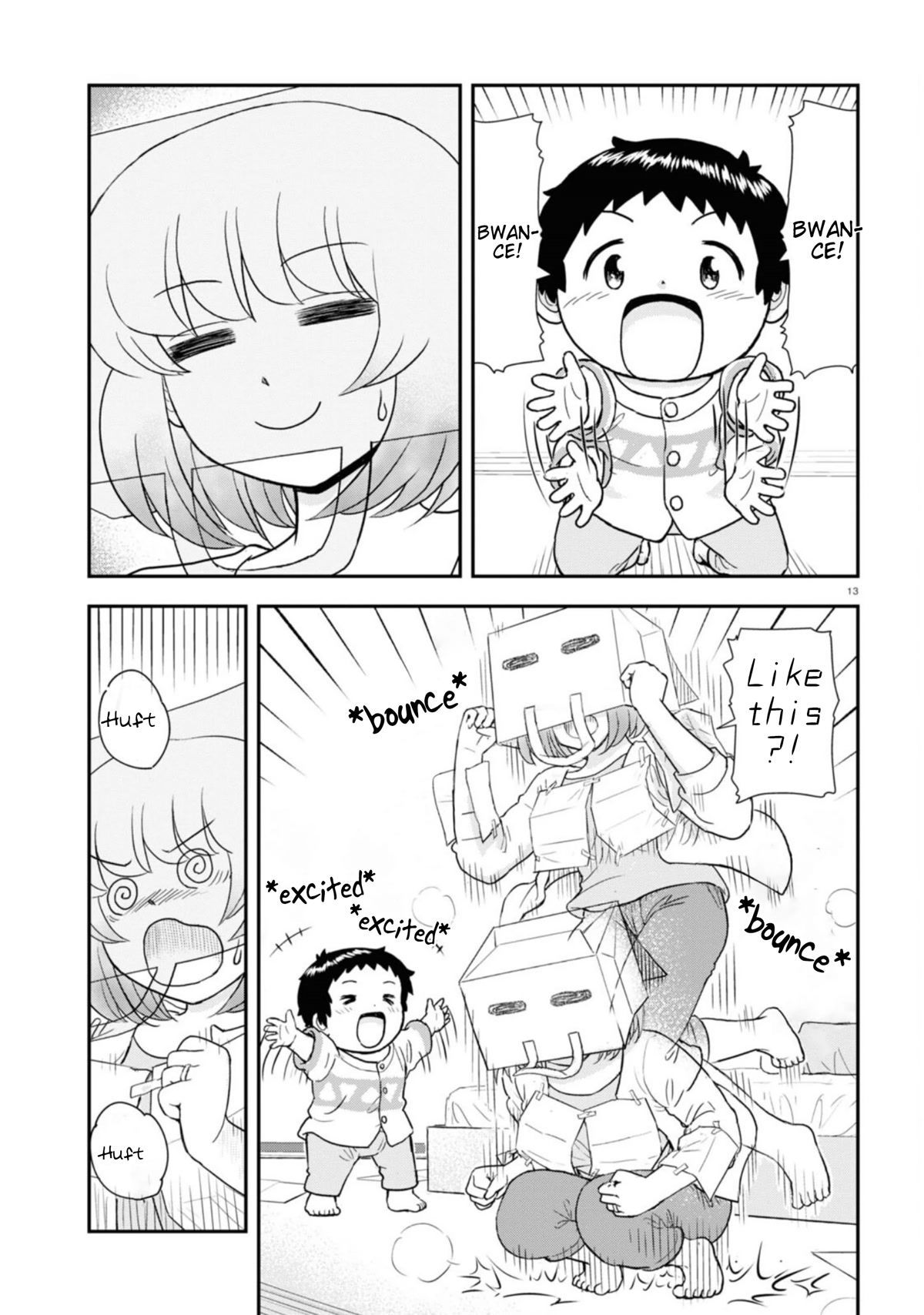 Tonari no Seki-kun Junior Chapter 15 page 14 - Chapter 15