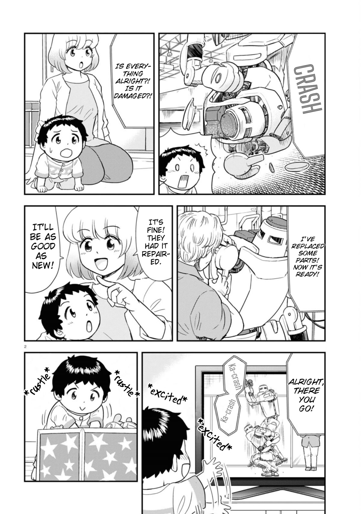 Tonari no Seki-kun Junior Chapter 15 page 3 - Chapter 15