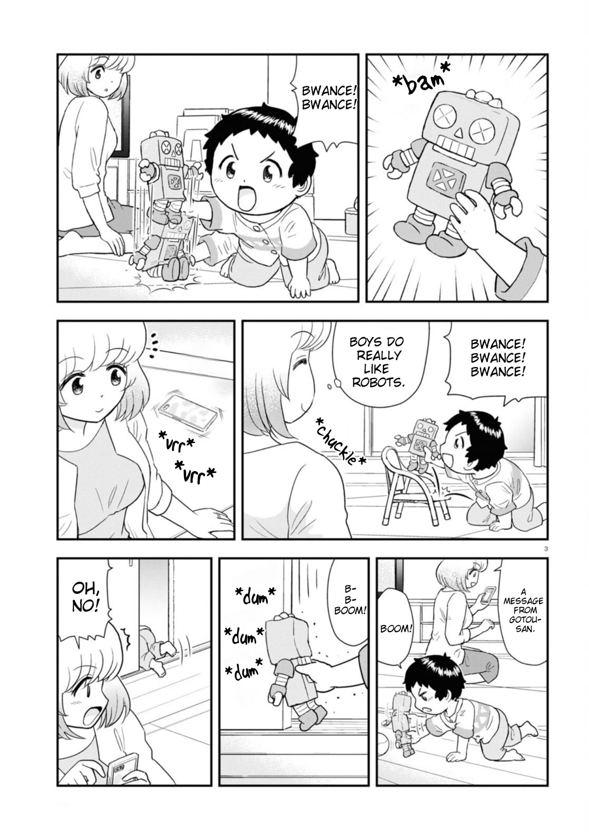 Tonari no Seki-kun Junior Chapter 15 page 4 - Chapter 15