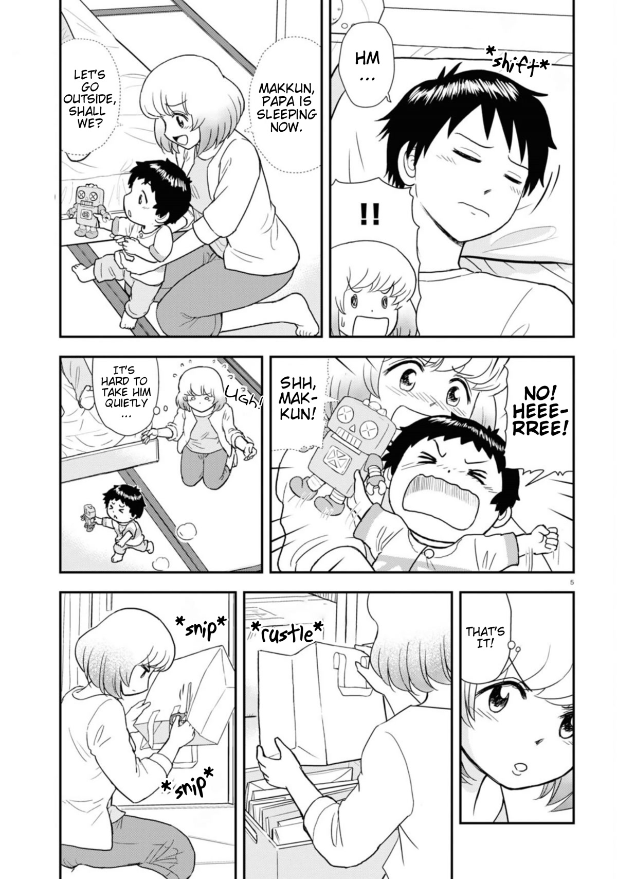 Tonari no Seki-kun Junior Chapter 15 page 6 - Chapter 15