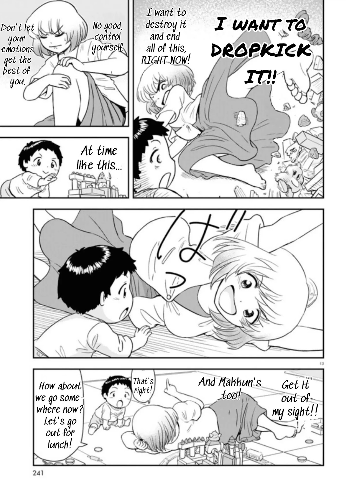 Tonari no Seki-kun Junior Chapter 3 page 13 - Chapter 3