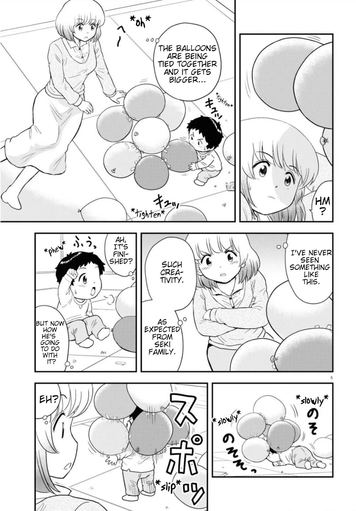 Tonari no Seki-kun Junior Chapter 6 page 6 - Chapter 6