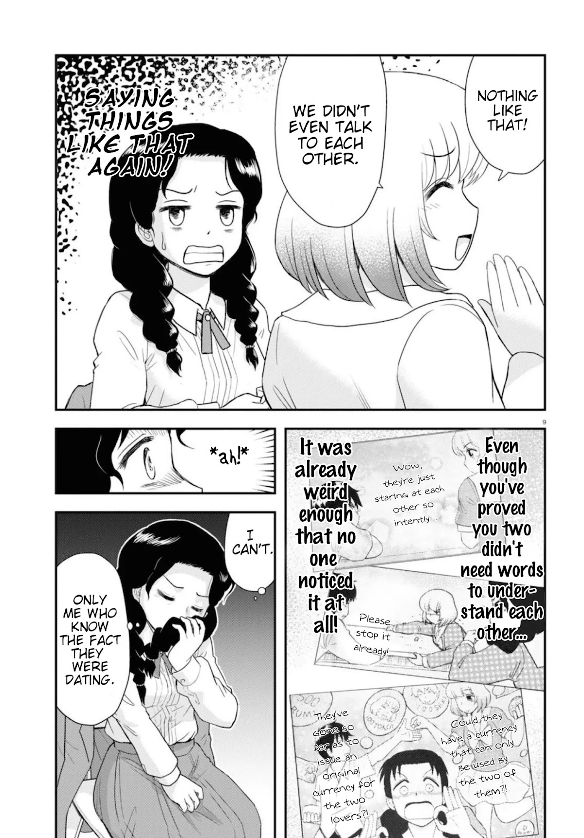 Tonari no Seki-kun Junior Chapter 8 page 10 - Chapter 8