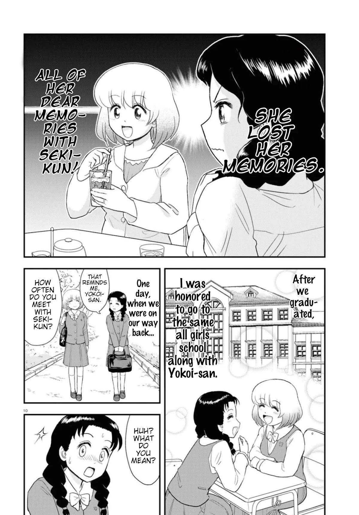 Tonari no Seki-kun Junior Chapter 8 page 11 - Chapter 8
