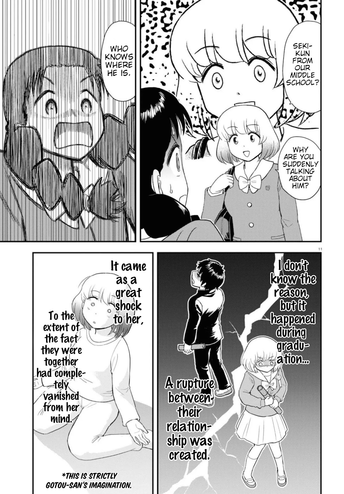 Tonari no Seki-kun Junior Chapter 8 page 12 - Chapter 8