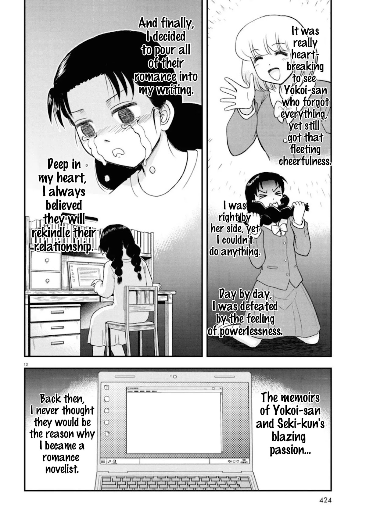Tonari no Seki-kun Junior Chapter 8 page 13 - Chapter 8