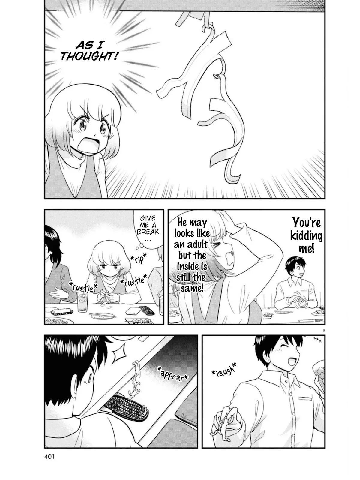 Tonari no Seki-kun Junior Chapter 9 page 10 - Chapter 9