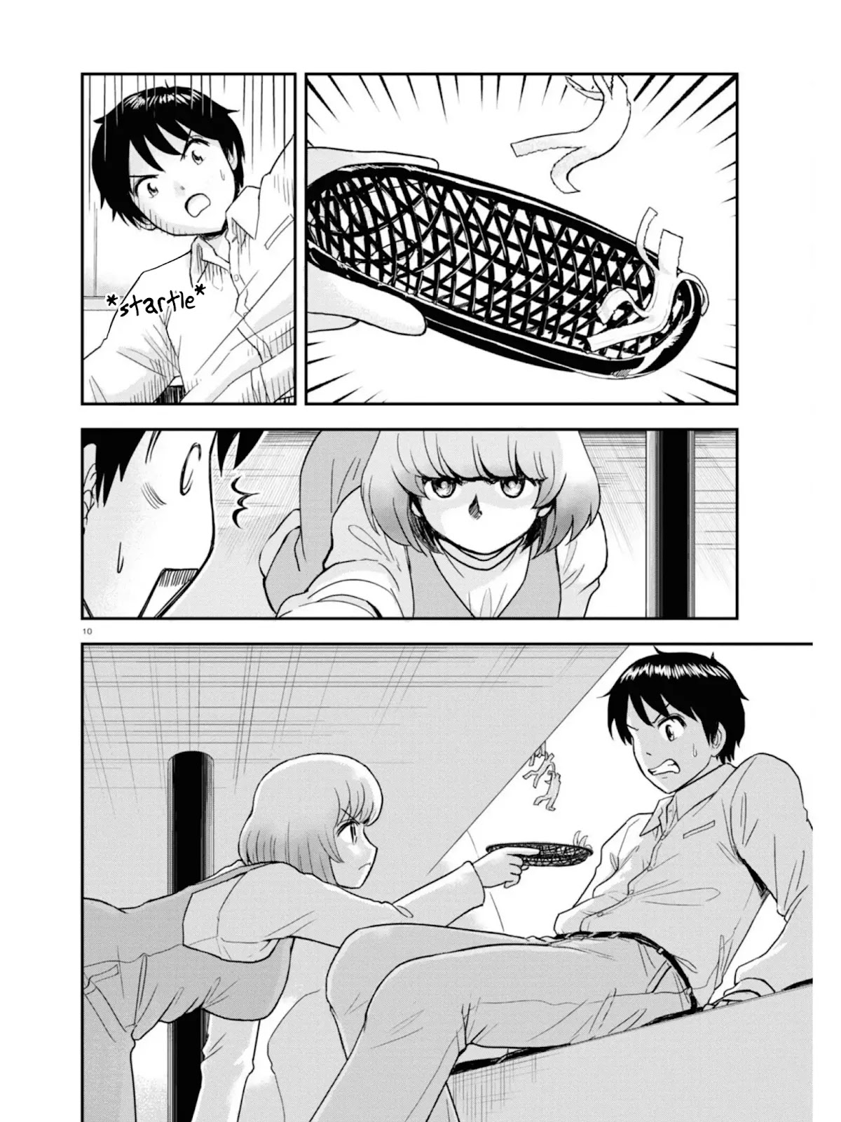 Tonari no Seki-kun Junior Chapter 9 page 11 - Chapter 9