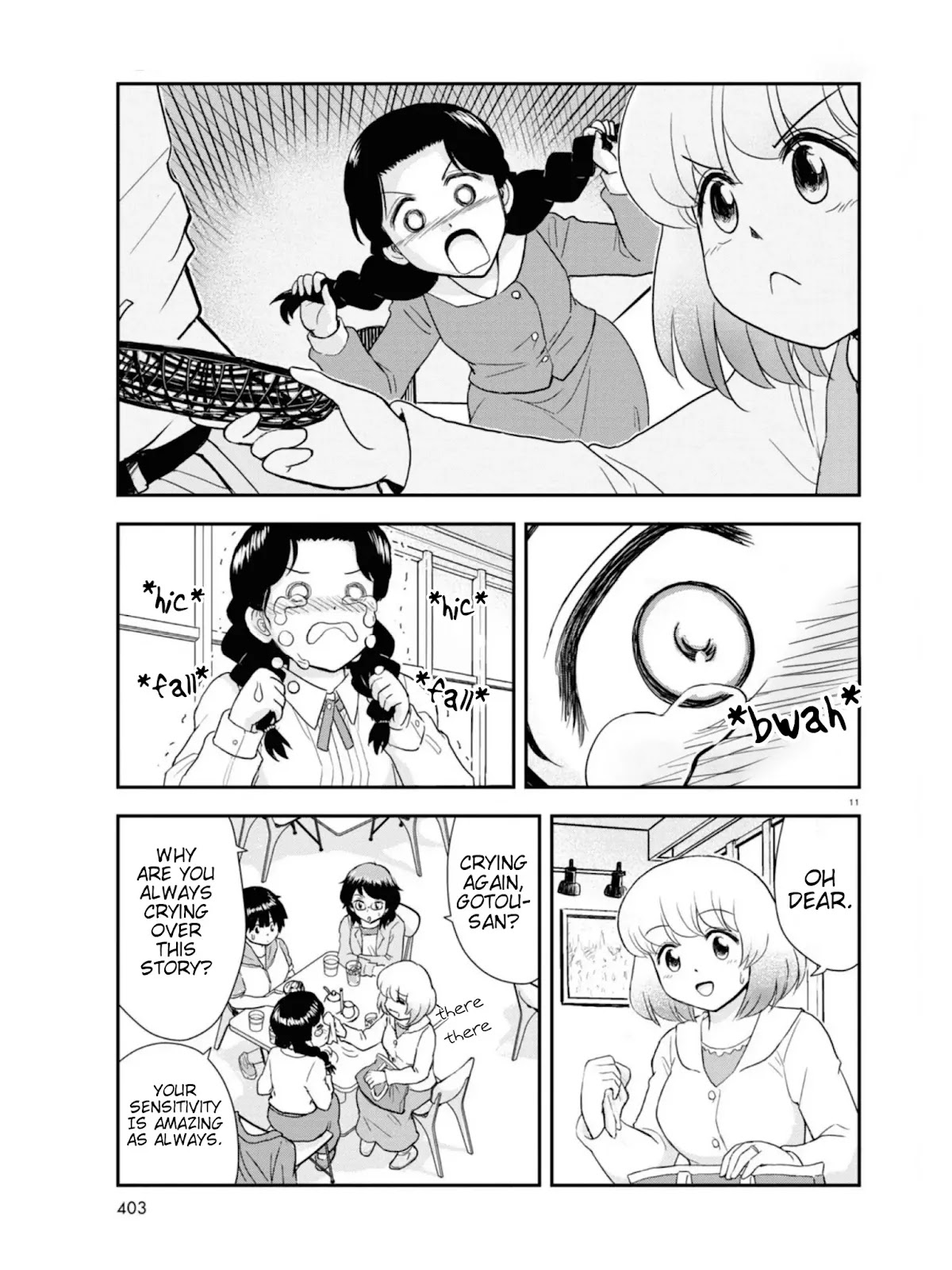 Tonari no Seki-kun Junior Chapter 9 page 12 - Chapter 9
