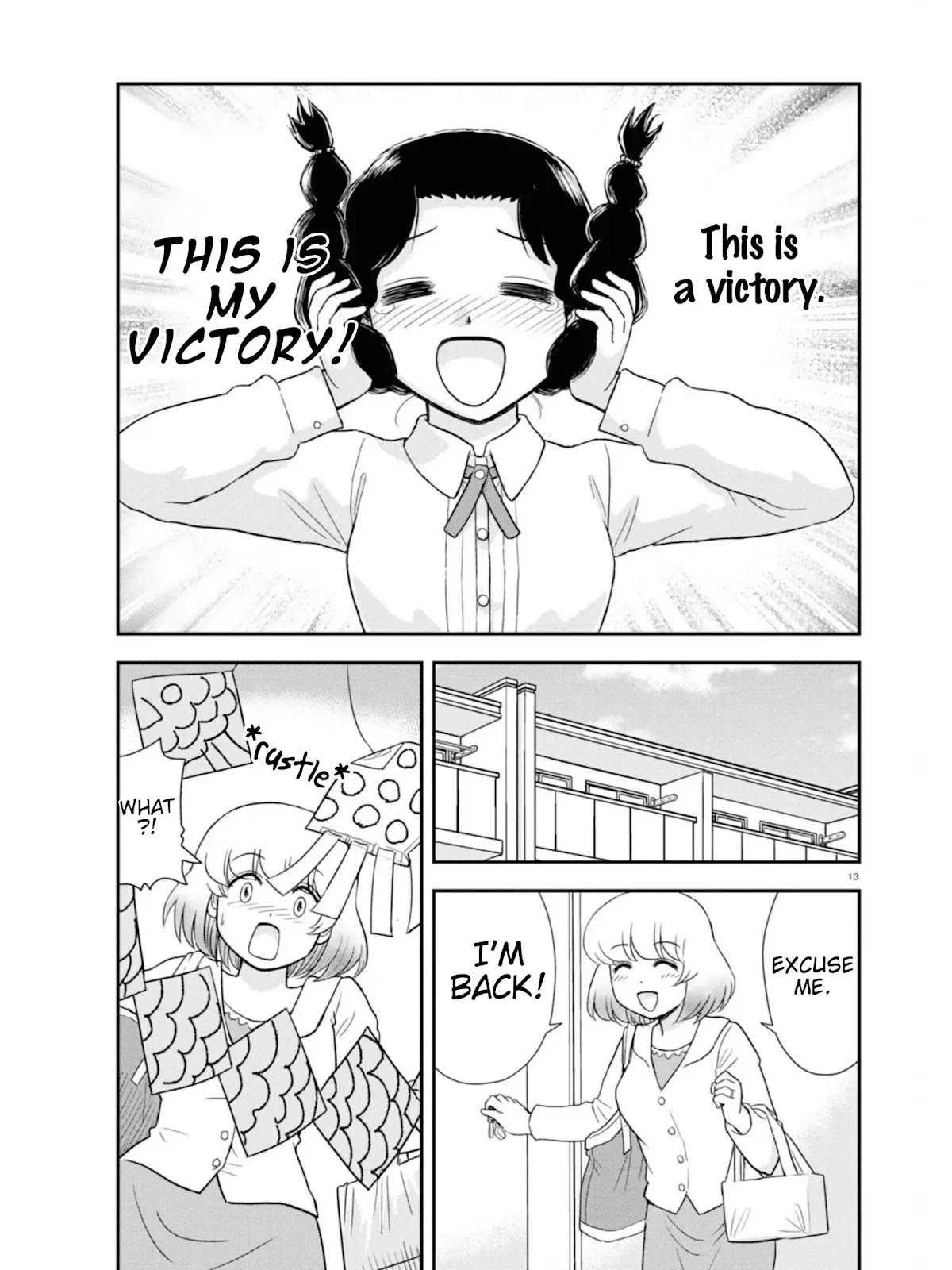 Tonari no Seki-kun Junior Chapter 9 page 14 - Chapter 9