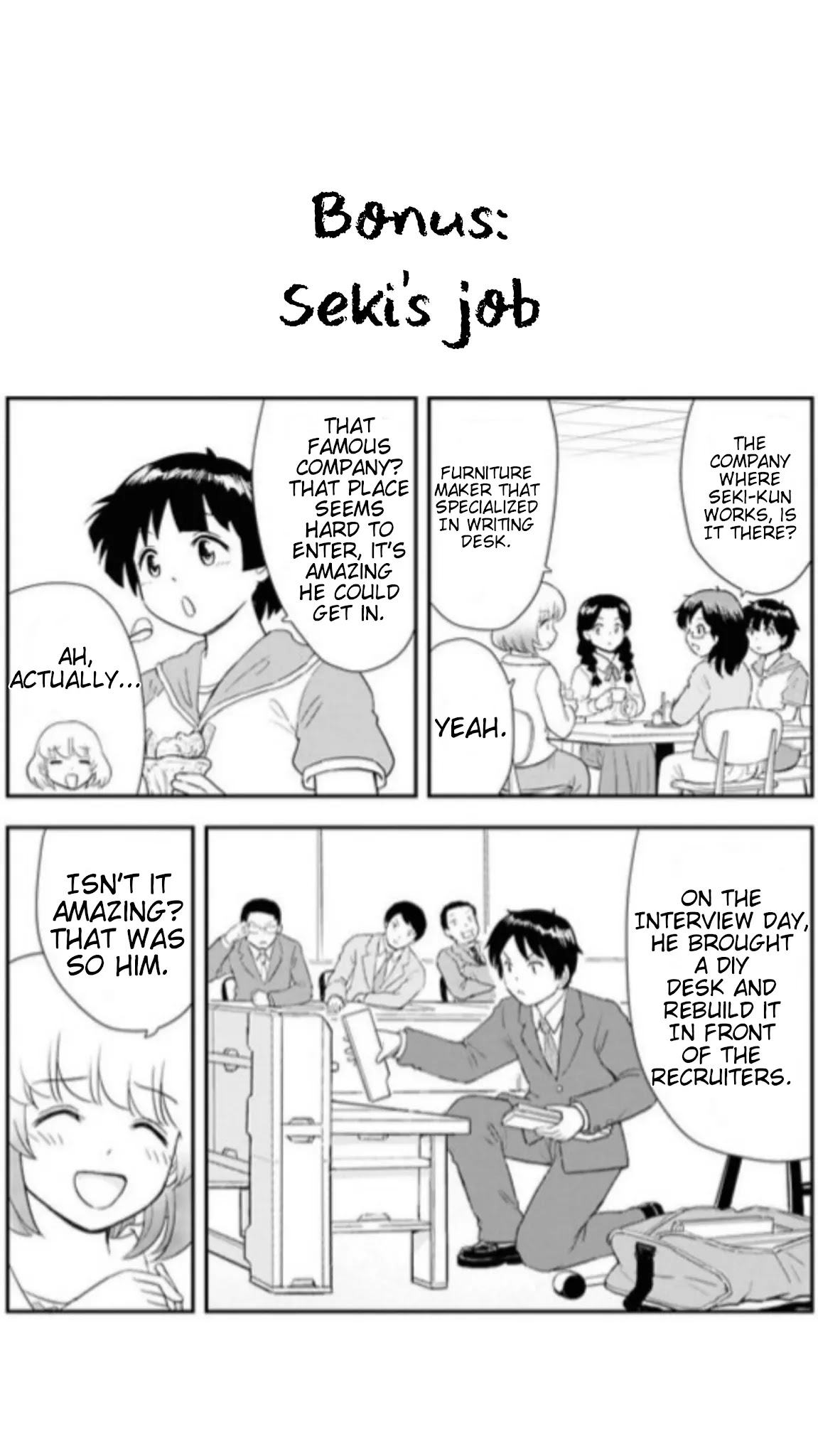 Tonari no Seki-kun Junior Chapter 9 page 16 - Chapter 9