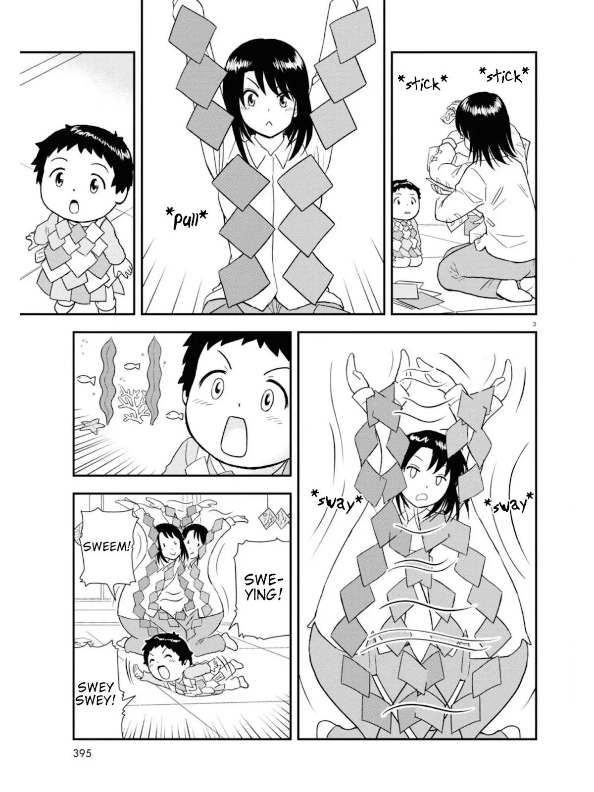 Tonari no Seki-kun Junior Chapter 9 page 4 - Chapter 9