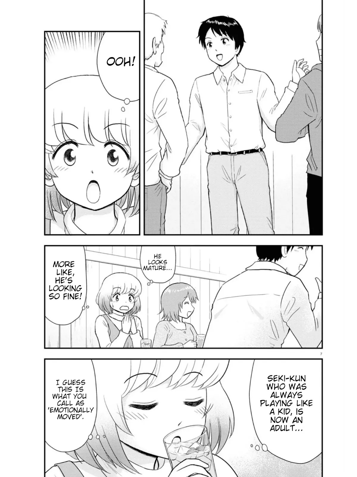 Tonari no Seki-kun Junior Chapter 9 page 8 - Chapter 9