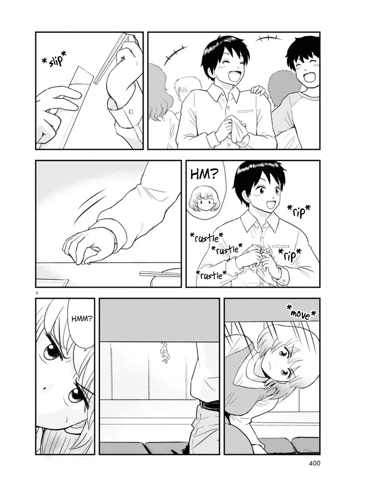Tonari no Seki-kun Junior Chapter 9 page 9 - Chapter 9
