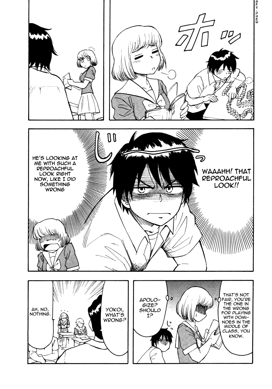 Tonari no Seki-kun Chapter 1.2 page 6 - Chapter 1 v2 : First Period