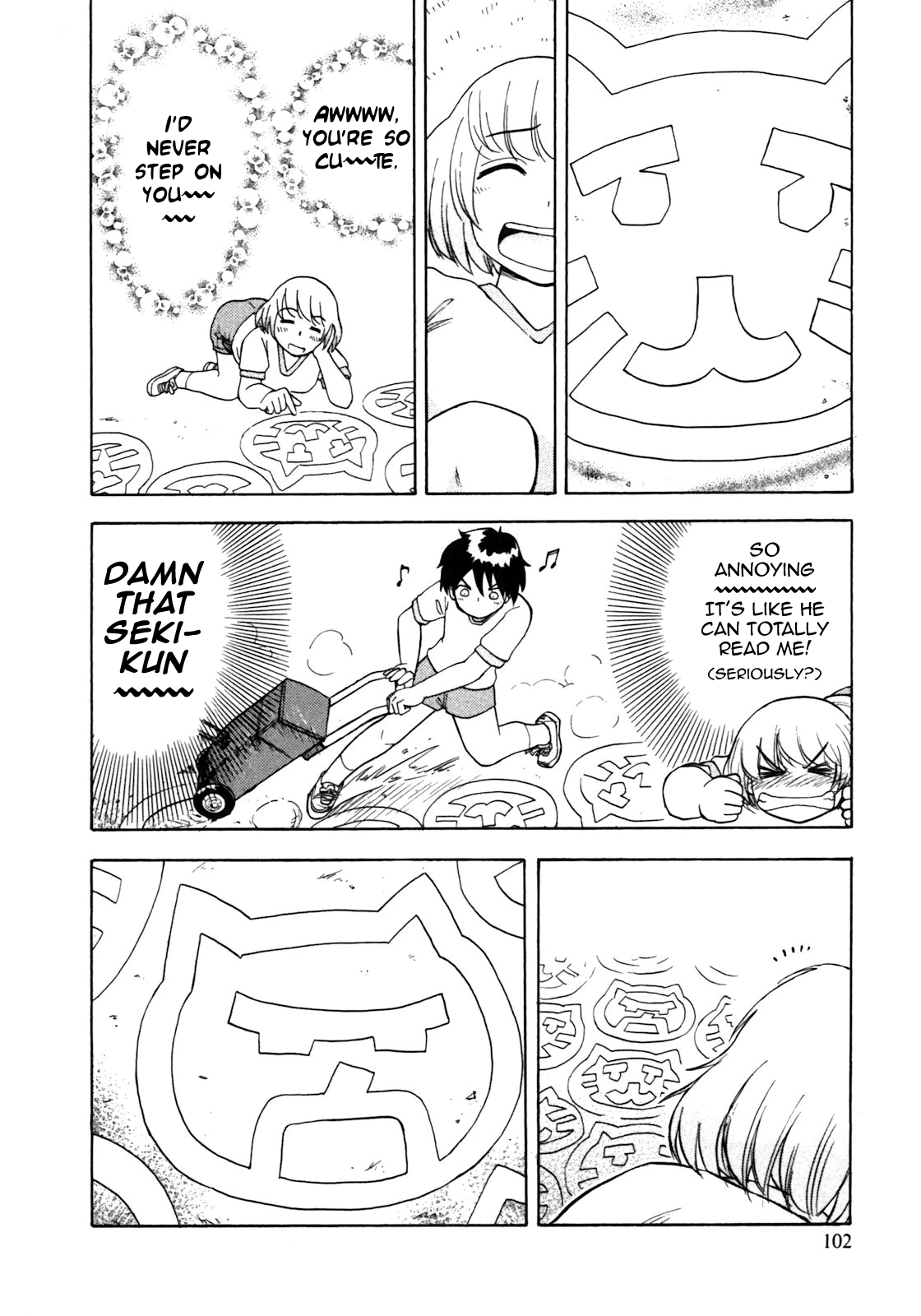 Tonari no Seki-kun Chapter 10.2 page 10 - Chapter 10 v2 : 10th Period