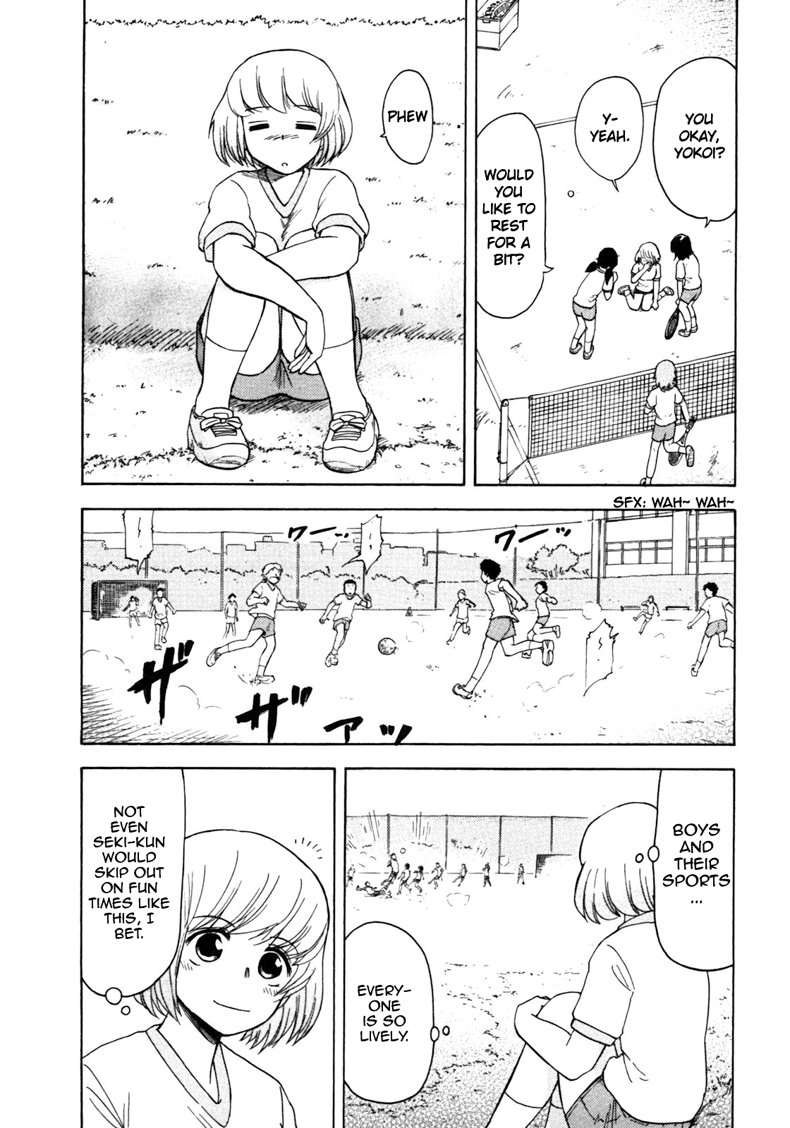Tonari no Seki-kun Chapter 10.2 page 4 - Chapter 10 v2 : 10th Period