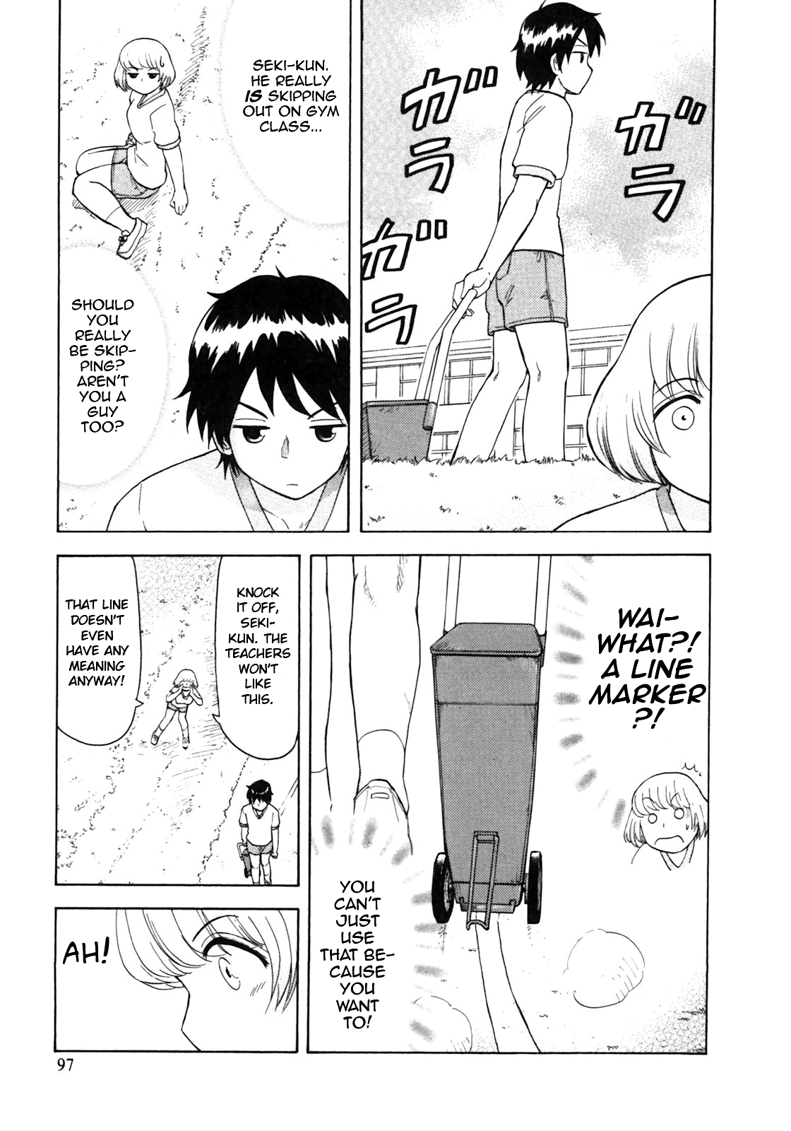 Tonari no Seki-kun Chapter 10.2 page 5 - Chapter 10 v2 : 10th Period