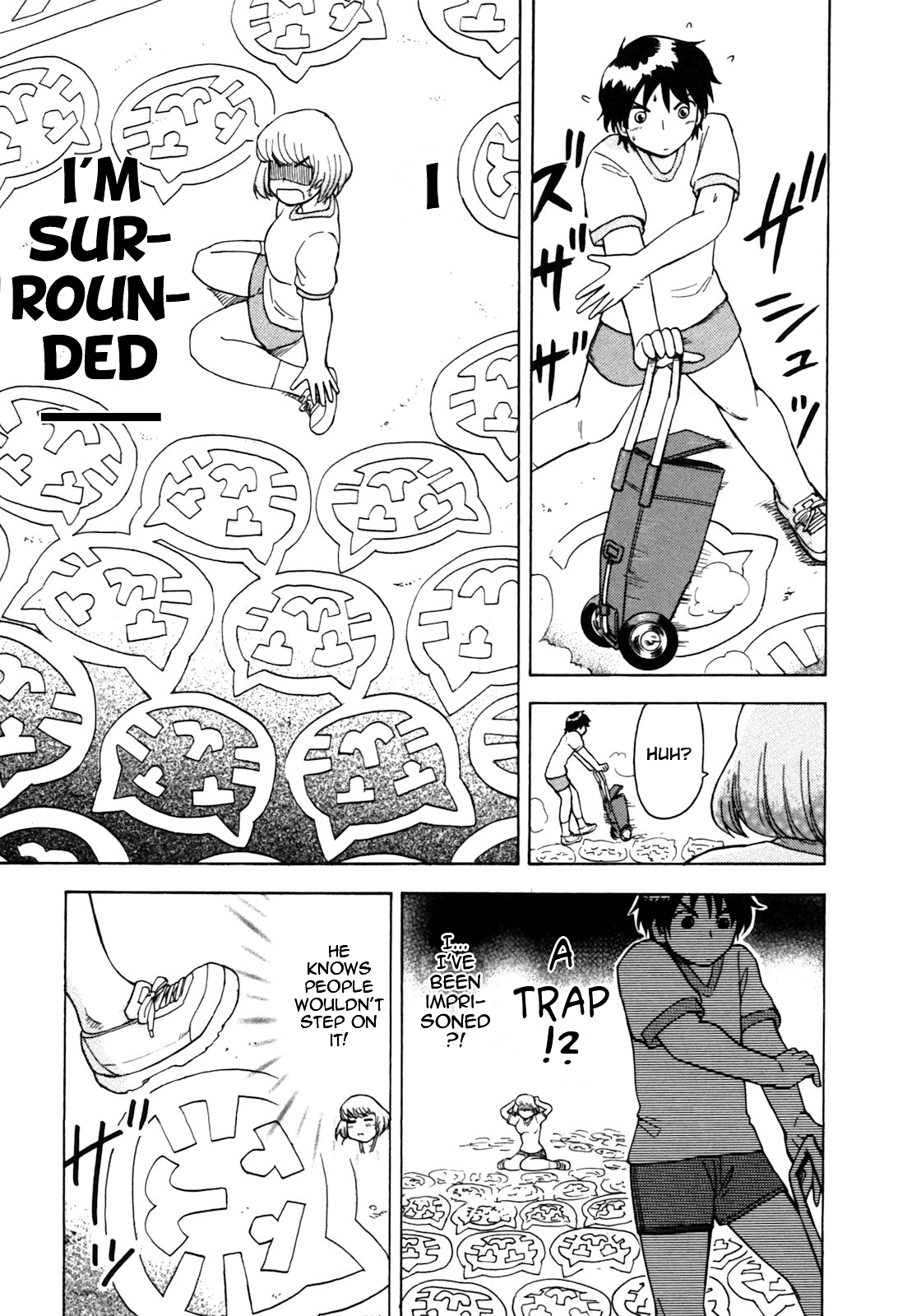 Tonari no Seki-kun Chapter 10.2 page 9 - Chapter 10 v2 : 10th Period