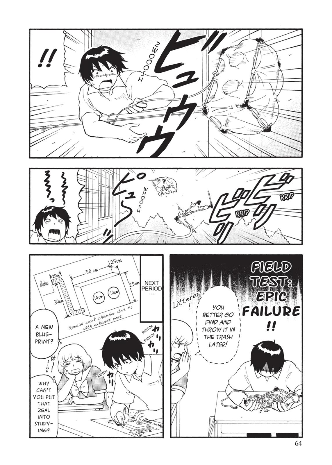 Tonari no Seki-kun Chapter 100 page 10 - Chapter 100