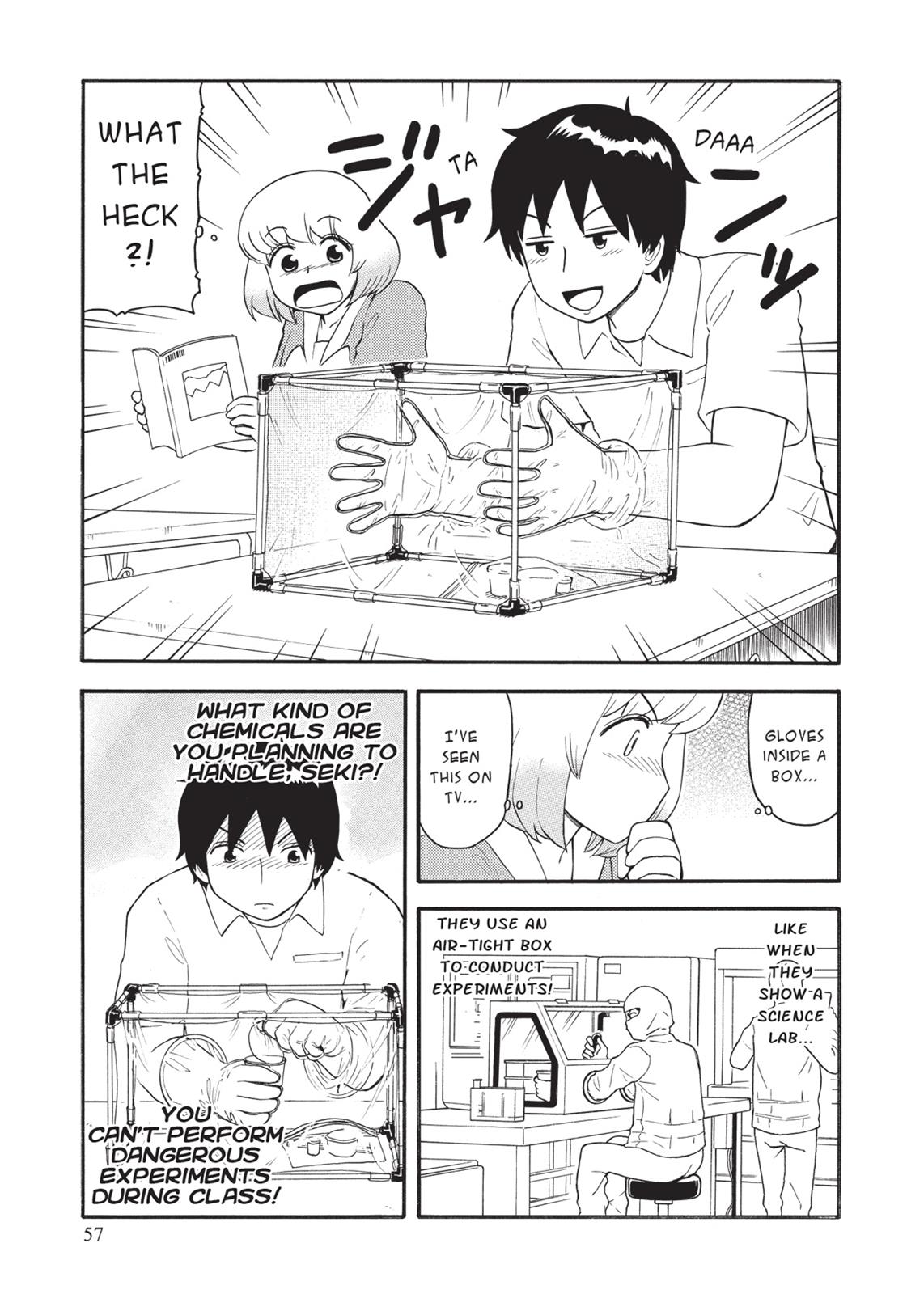 Tonari no Seki-kun Chapter 100 page 3 - Chapter 100