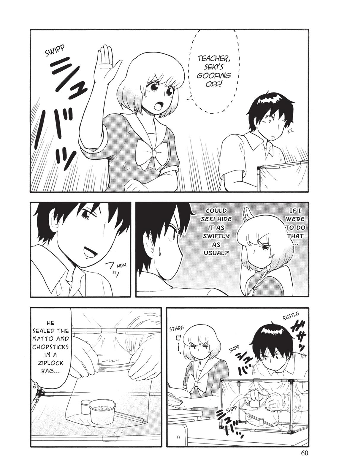 Tonari no Seki-kun Chapter 100 page 6 - Chapter 100
