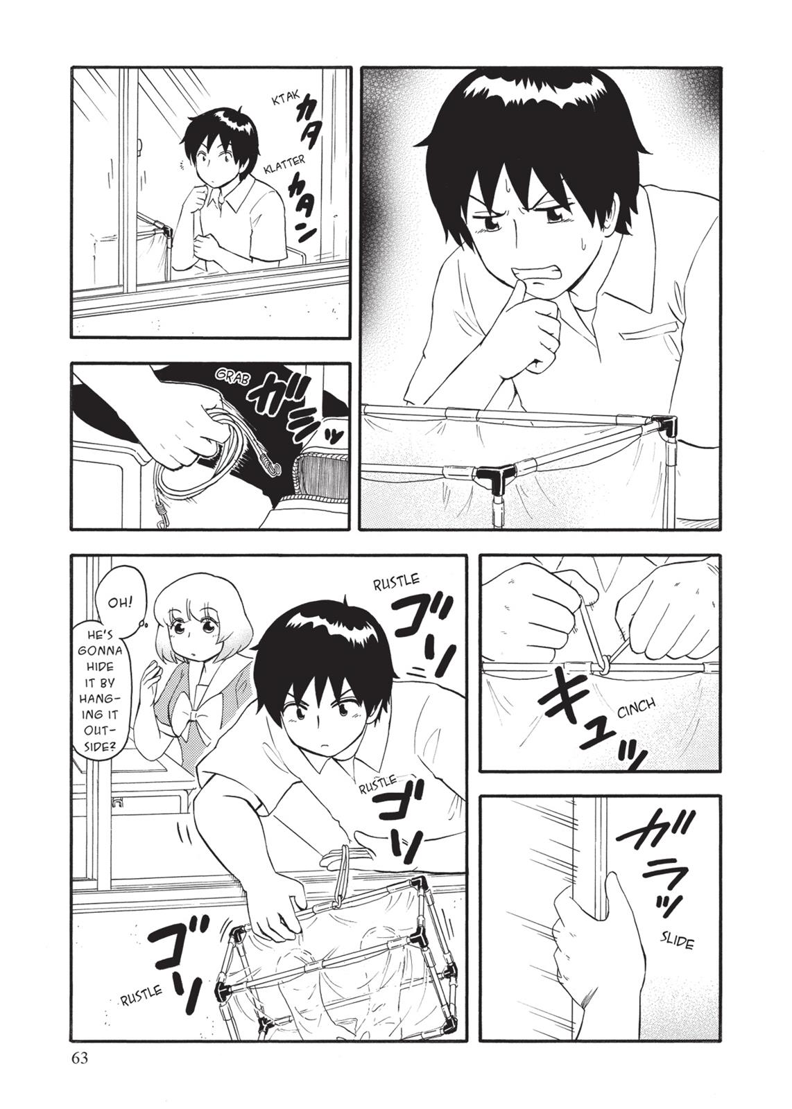Tonari no Seki-kun Chapter 100 page 9 - Chapter 100
