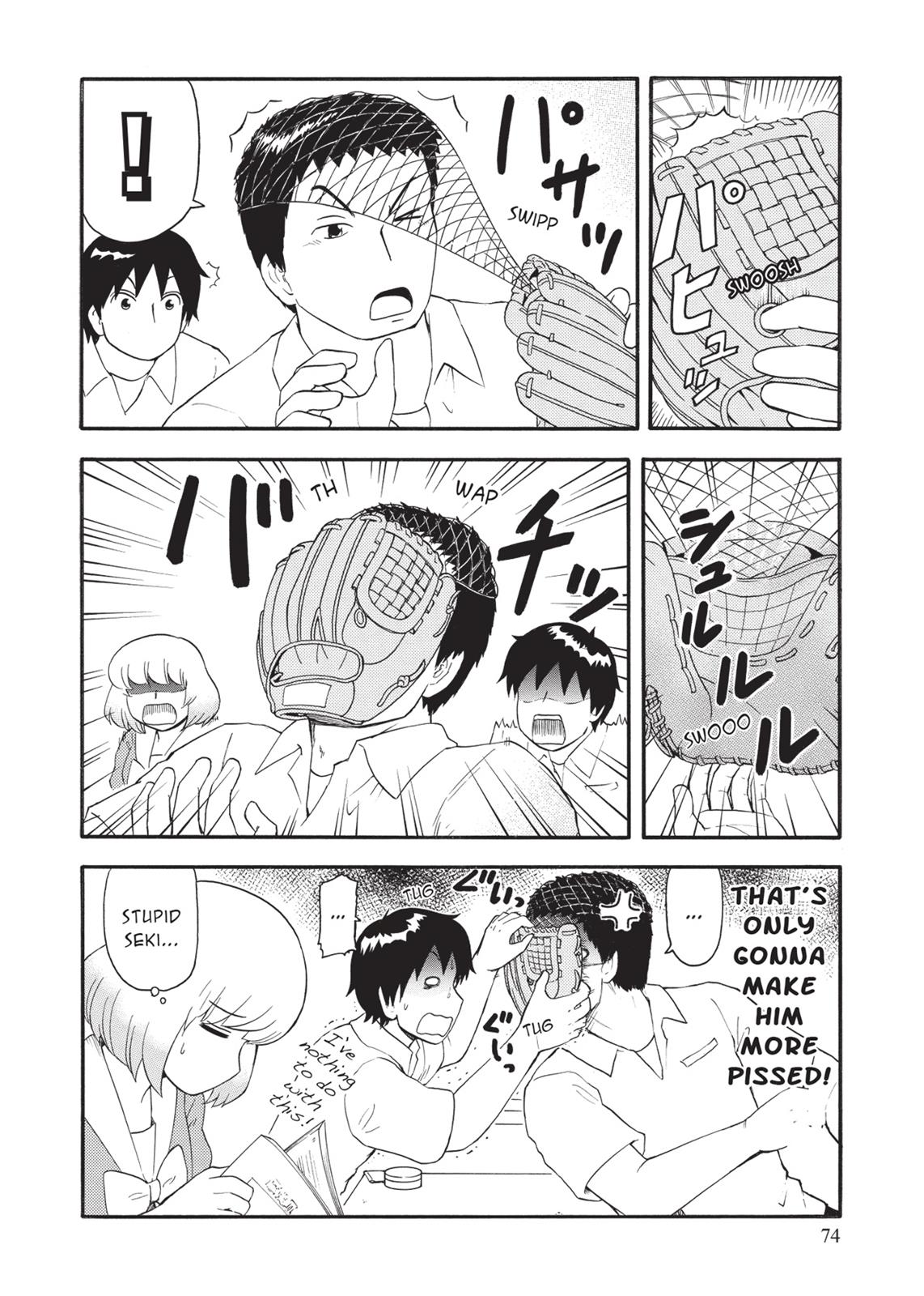 Tonari no Seki-kun Chapter 101 page 10 - Chapter 101