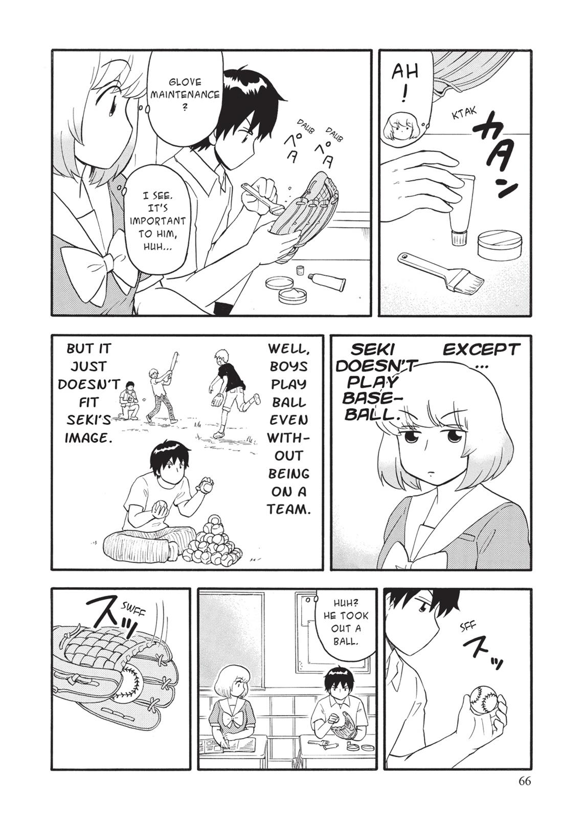 Tonari no Seki-kun Chapter 101 page 2 - Chapter 101