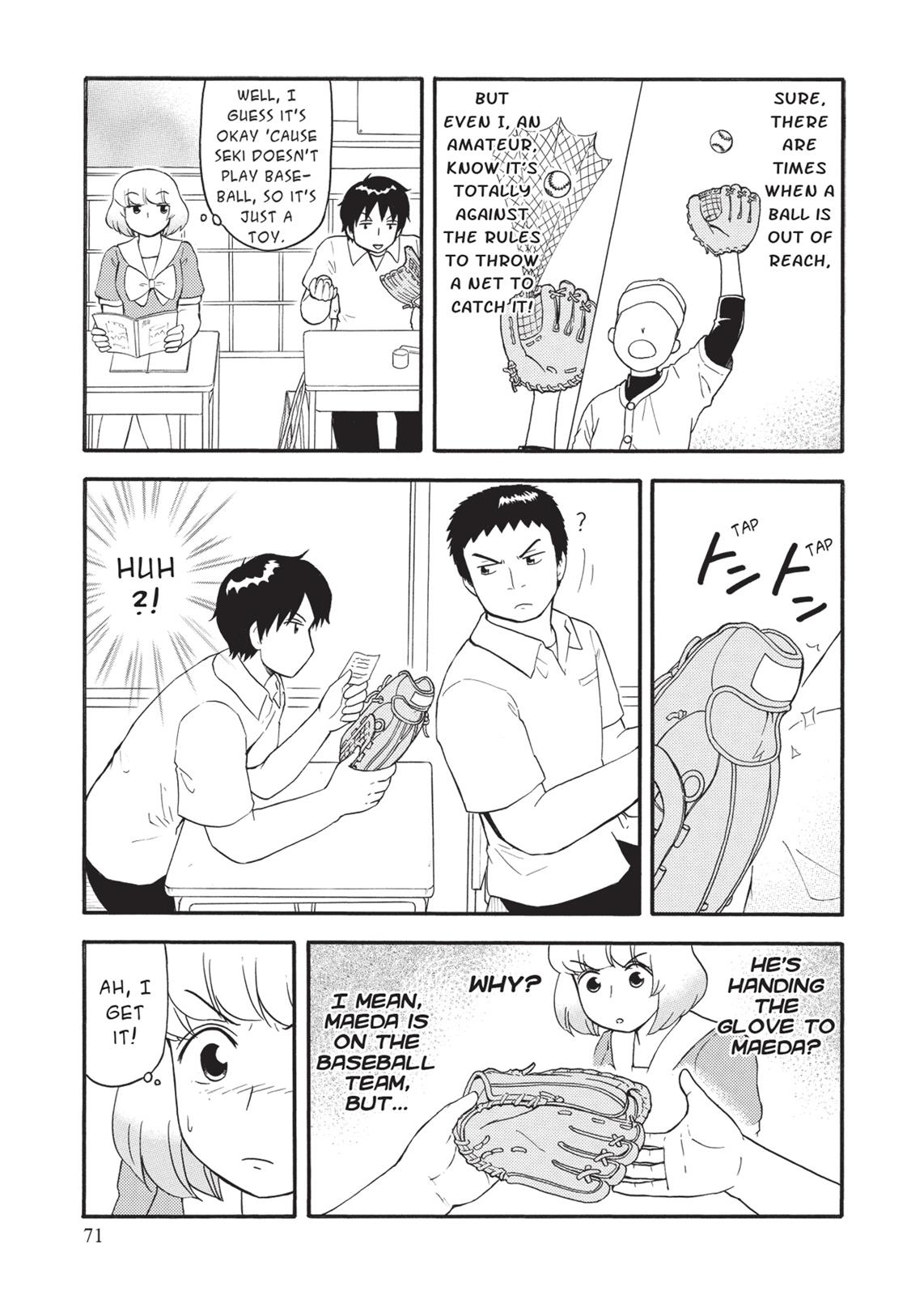 Tonari no Seki-kun Chapter 101 page 7 - Chapter 101
