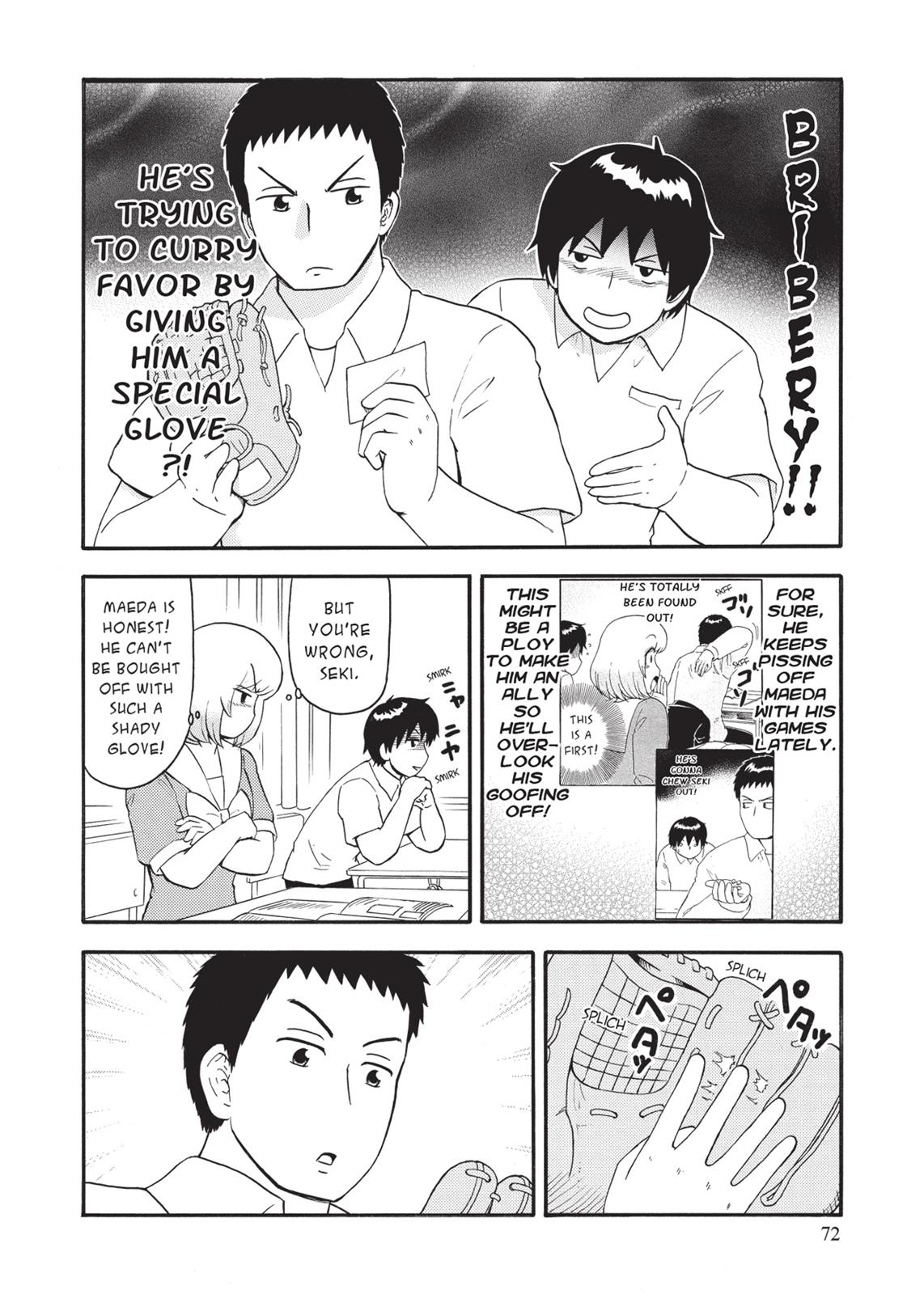 Tonari no Seki-kun Chapter 101 page 8 - Chapter 101