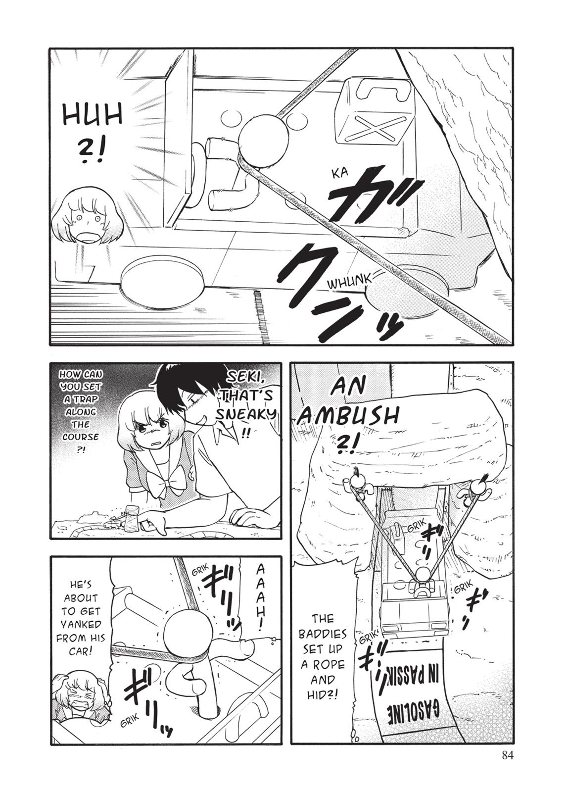 Tonari no Seki-kun Chapter 102 page 10 - Chapter 102
