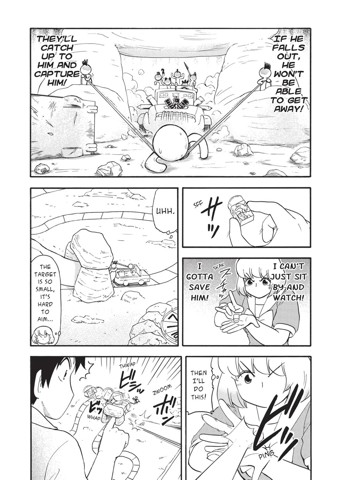 Tonari no Seki-kun Chapter 102 page 11 - Chapter 102
