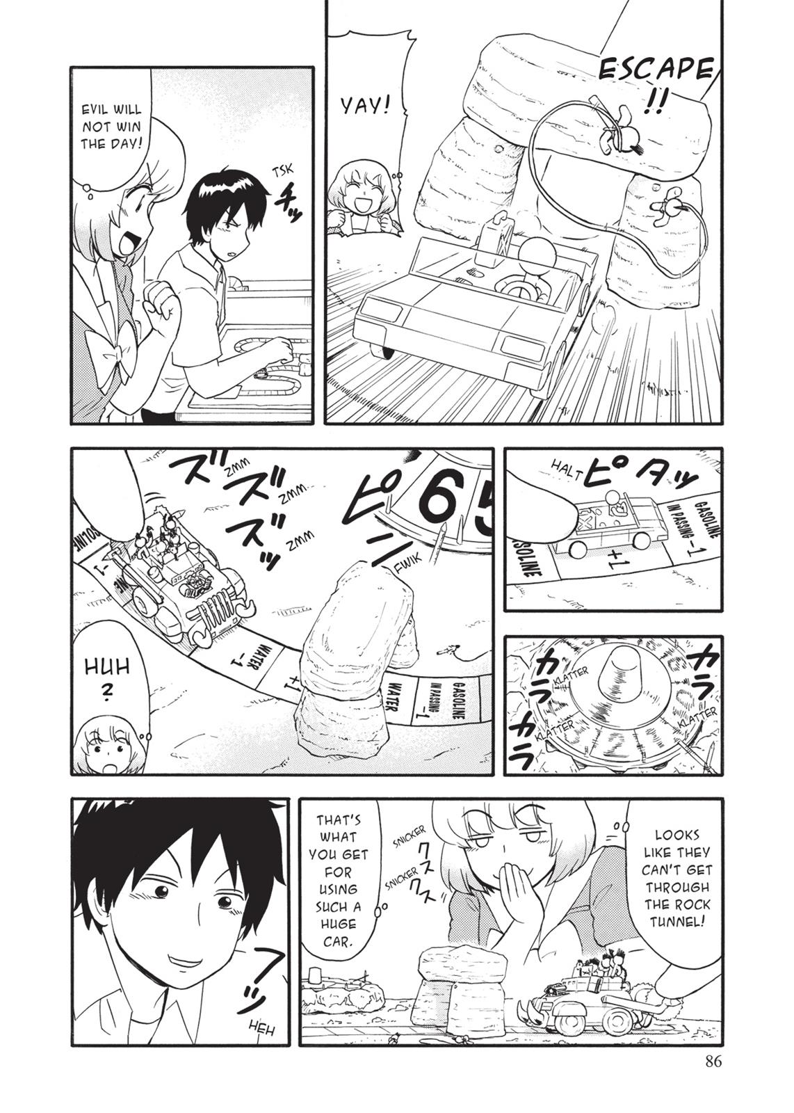 Tonari no Seki-kun Chapter 102 page 12 - Chapter 102
